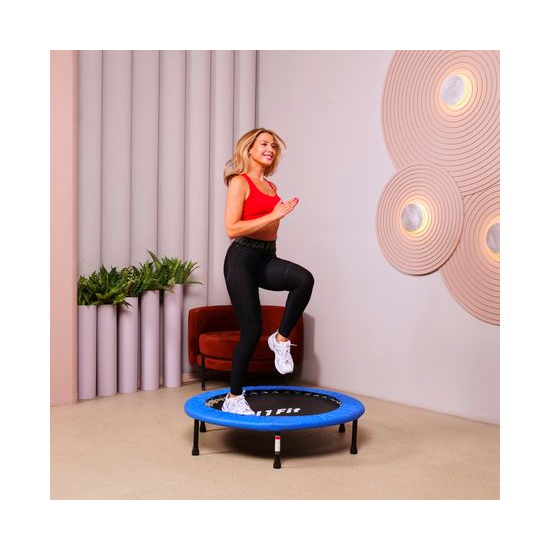 Батут для фитнеса усиленный DFC N1Fit 40'' (102 см)  складной