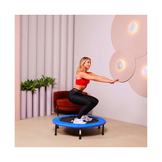 Батут для фитнеса усиленный DFC N1Fit 40'' (102 см)  складной