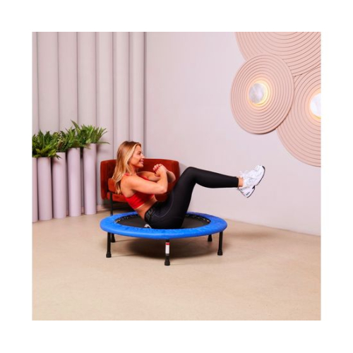 Батут для фитнеса усиленный DFC N1Fit 40'' (102 см)  складной