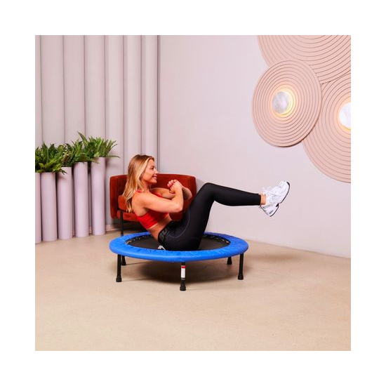 Батут для фитнеса усиленный DFC N1Fit 40'' (102 см)  складной