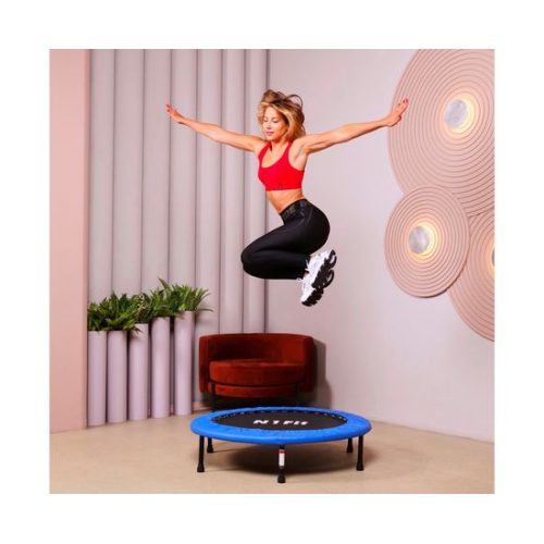 Батут для фитнеса усиленный DFC N1Fit 40'' (102 см)  складной