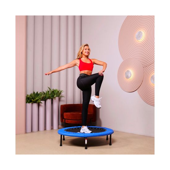 Батут для фитнеса усиленный DFC N1Fit 40'' (102 см)  складной