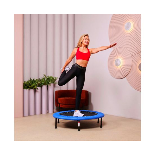 Батут для фитнеса усиленный DFC N1Fit 40'' (102 см)  складной