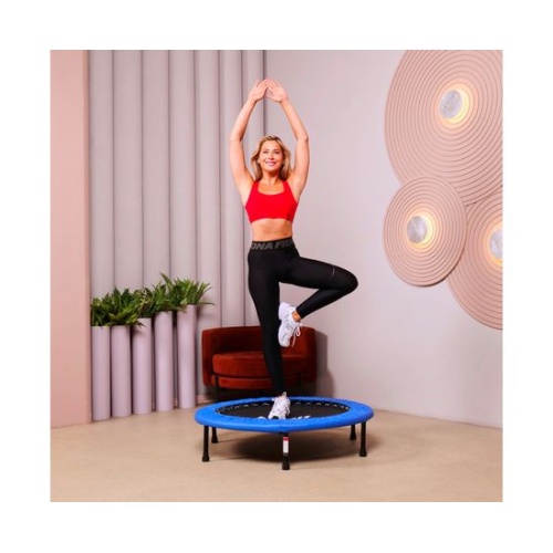 Батут для фитнеса усиленный DFC N1Fit 40'' (102 см)  складной