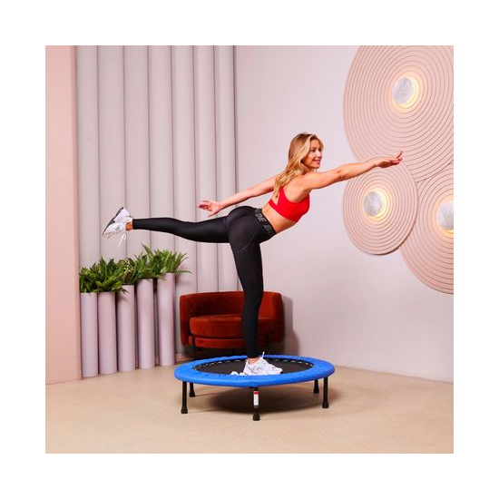 Батут для фитнеса усиленный DFC N1Fit 40'' (102 см)  складной