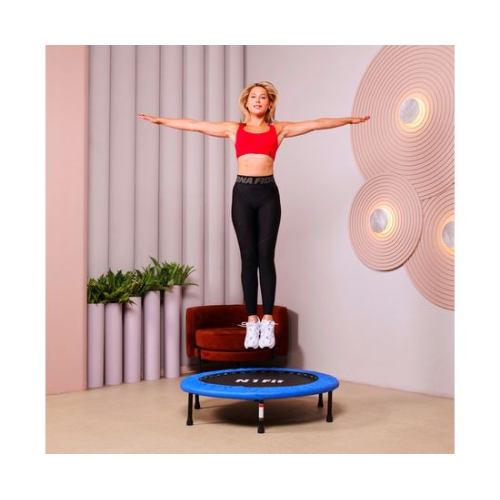 Батут для фитнеса усиленный DFC N1Fit 40'' (102 см)  складной