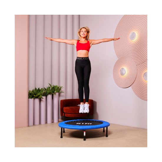 Батут для фитнеса усиленный DFC N1Fit 40'' (102 см)  складной