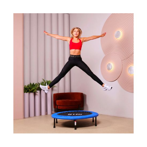 Батут для фитнеса усиленный DFC N1Fit 40'' (102 см)  складной