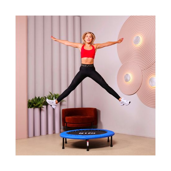 Батут для фитнеса усиленный DFC N1Fit 40'' (102 см)  складной