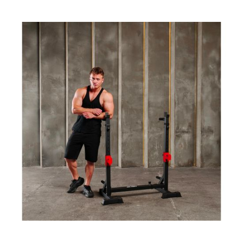 Стойка под штангу с брусьями 3 в 1 DFC AKYEN