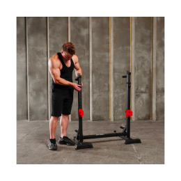 Стойка под штангу с брусьями 3 в 1 DFC AKYEN