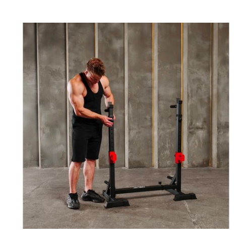 Стойка под штангу с брусьями 3 в 1 DFC AKYEN