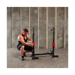 Стойка под штангу с брусьями 3 в 1 DFC AKYEN