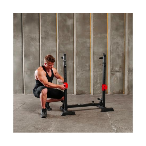 Стойка под штангу с брусьями 3 в 1 DFC AKYEN