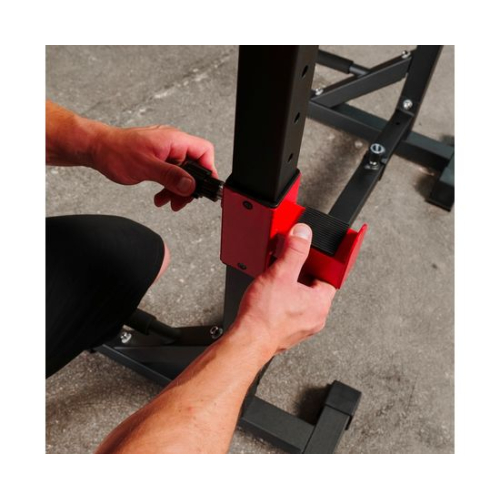 Стойка под штангу с брусьями 3 в 1 DFC AKYEN