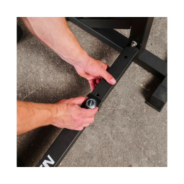 Стойка под штангу с брусьями 3 в 1 DFC AKYEN