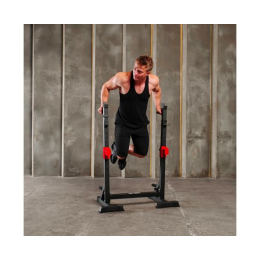 Стойка под штангу с брусьями 3 в 1 DFC AKYEN