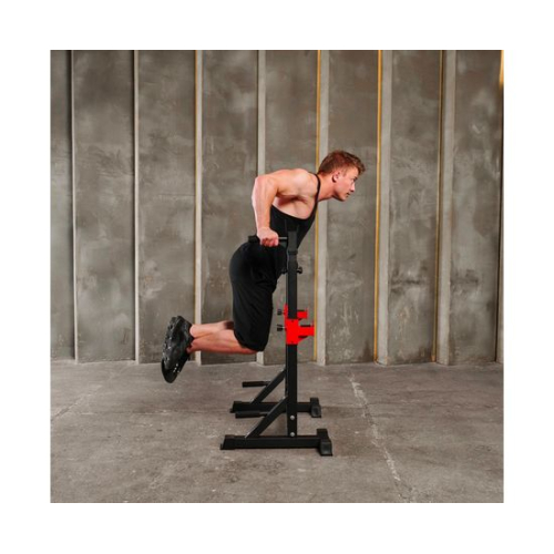 Стойка под штангу с брусьями 3 в 1 DFC AKYEN