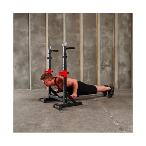 Стойка под штангу с брусьями 3 в 1 DFC AKYEN