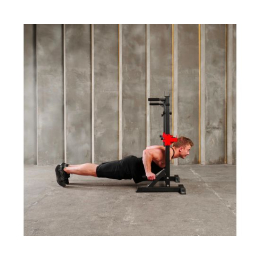 Стойка под штангу с брусьями 3 в 1 DFC AKYEN