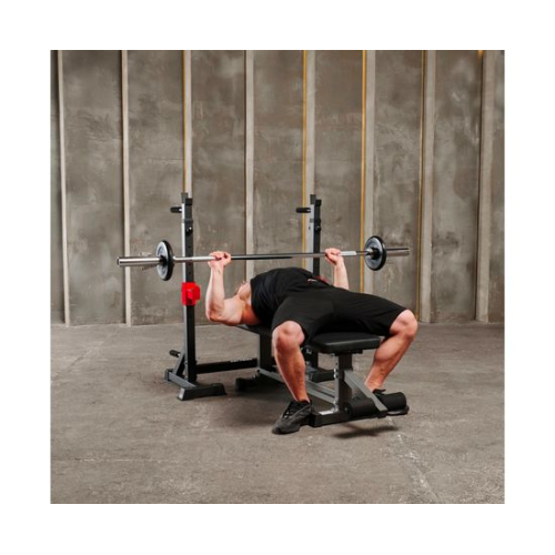 Стойка под штангу с брусьями 3 в 1 DFC AKYEN