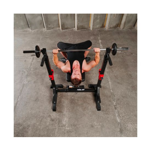 Стойка под штангу с брусьями 3 в 1 DFC AKYEN