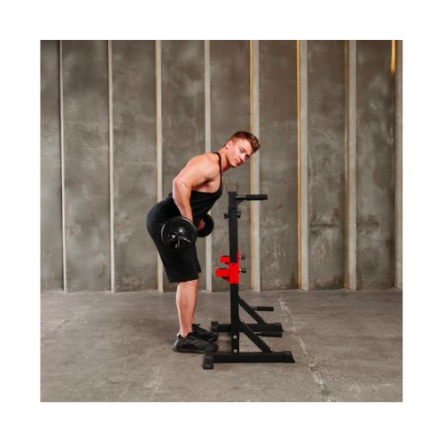 Стойка под штангу с брусьями 3 в 1 DFC AKYEN