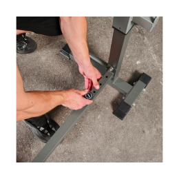 Стойка под штангу с брусьями DFC DS10