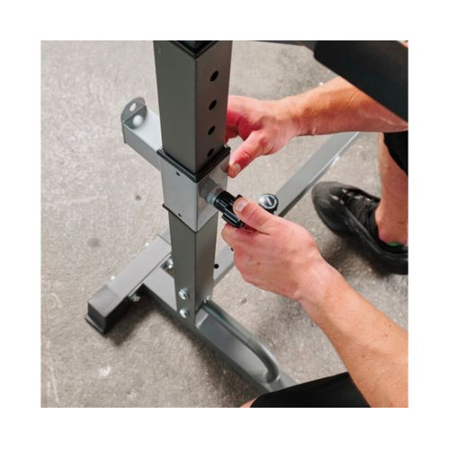 Стойка под штангу с брусьями DFC DS10