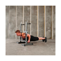 Стойка под штангу с брусьями DFC DS10