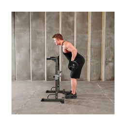 Стойка под штангу с брусьями DFC DS10