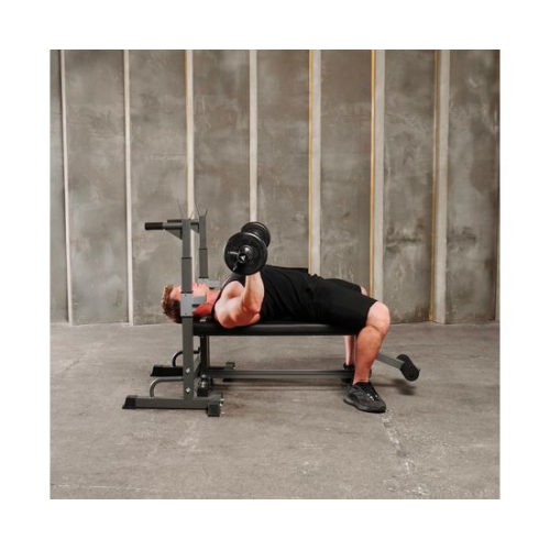 Стойка под штангу с брусьями DFC DS10