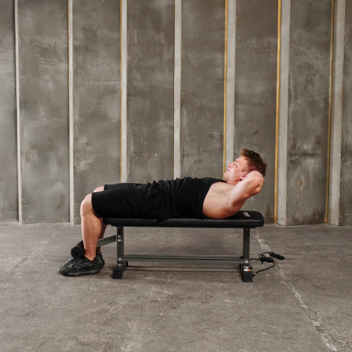 Cкамья силовая универсальная DFC "ECHANFIT" HOMEGYM D31