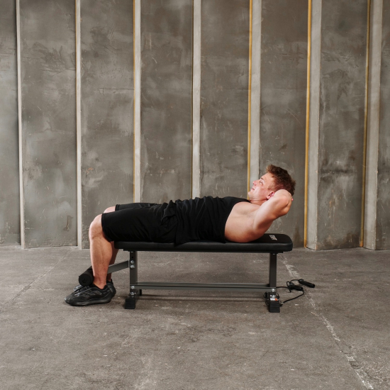 Cкамья силовая универсальная DFC "ECHANFIT" HOMEGYM D31