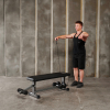 Cкамья силовая универсальная DFC "ECHANFIT" HOMEGYM D31