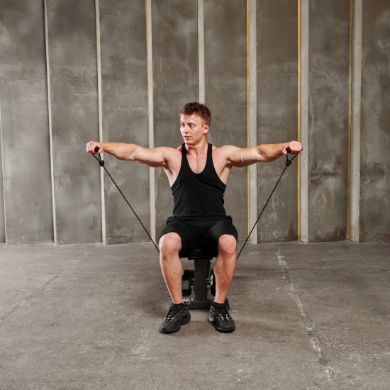 Cкамья силовая универсальная DFC "ECHANFIT" HOMEGYM D31