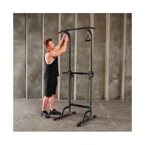 Турник-брусья DFC G007G (серый)