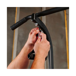 Турник-брусья DFC G007G (серый)