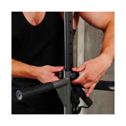 Турник-брусья DFC G007G (серый)