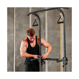 Турник-брусья DFC G007G (серый)