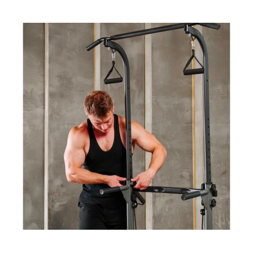 Турник-брусья DFC G007G (серый)