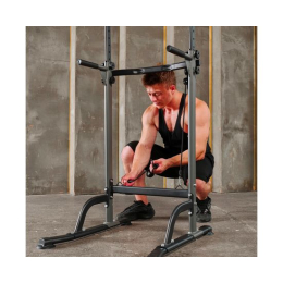 Турник-брусья DFC G007G (серый)