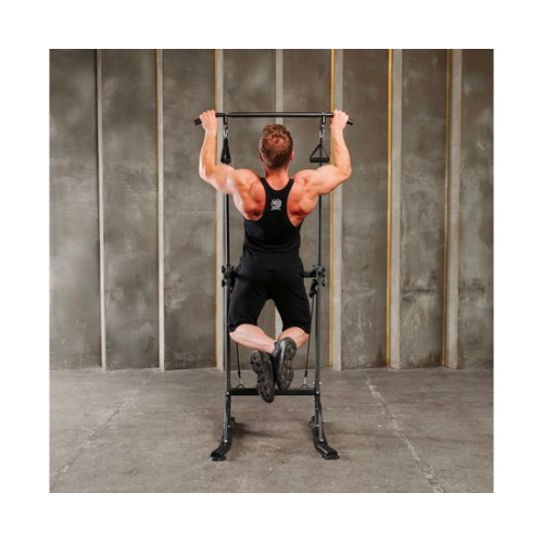 Турник-брусья DFC G007G (серый)