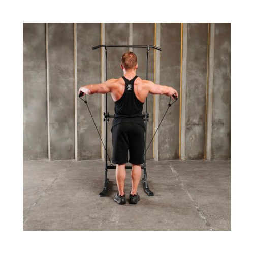 Турник-брусья DFC G007G (серый)