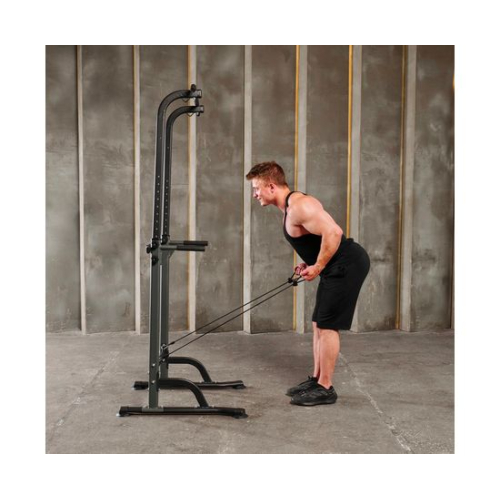 Турник-брусья DFC G007G (серый)