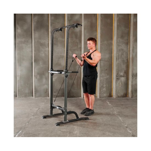 Турник-брусья DFC G007G (серый)