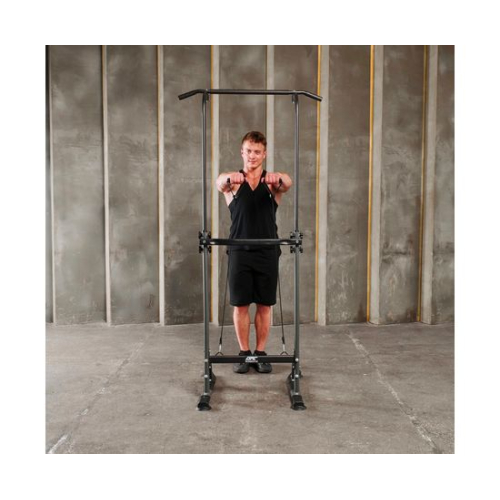 Турник-брусья DFC G007G (серый)