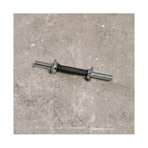 Гриф гантельный с обрезиненной ручкой 350 мм / диаметр 26 мм