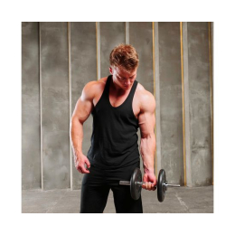 Гриф гантельный (хромированный) 400 мм / диаметр 30 мм