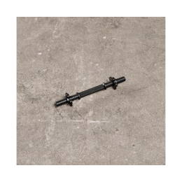 Гриф гантельный (пластиковый) cо стальным сердечником 350 мм / диаметр 26 мм